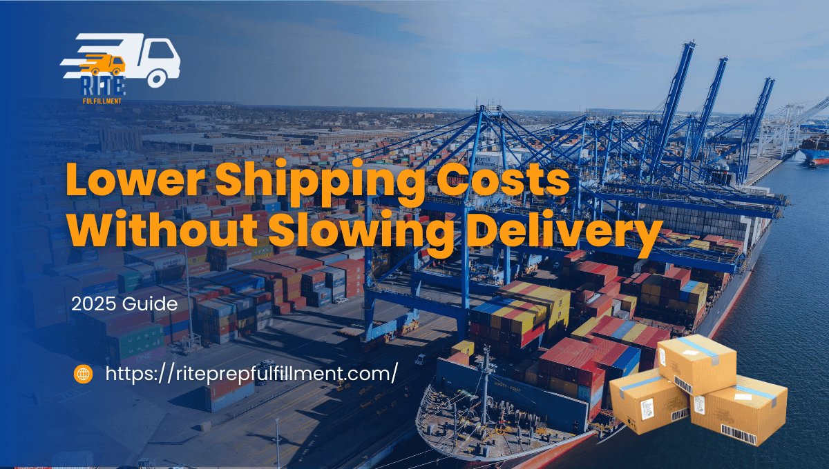 Lower Shipping Cost