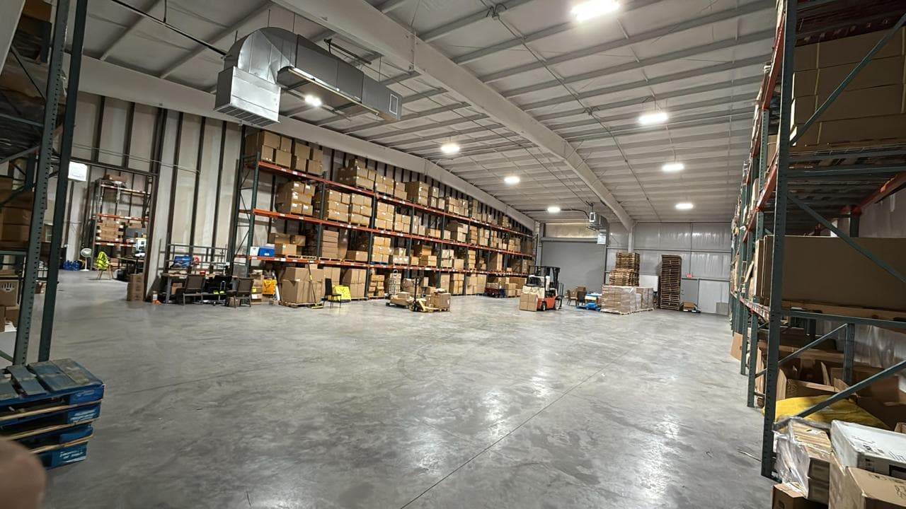 The RitePrep fulfillment warehouse floor in Austin, Texas