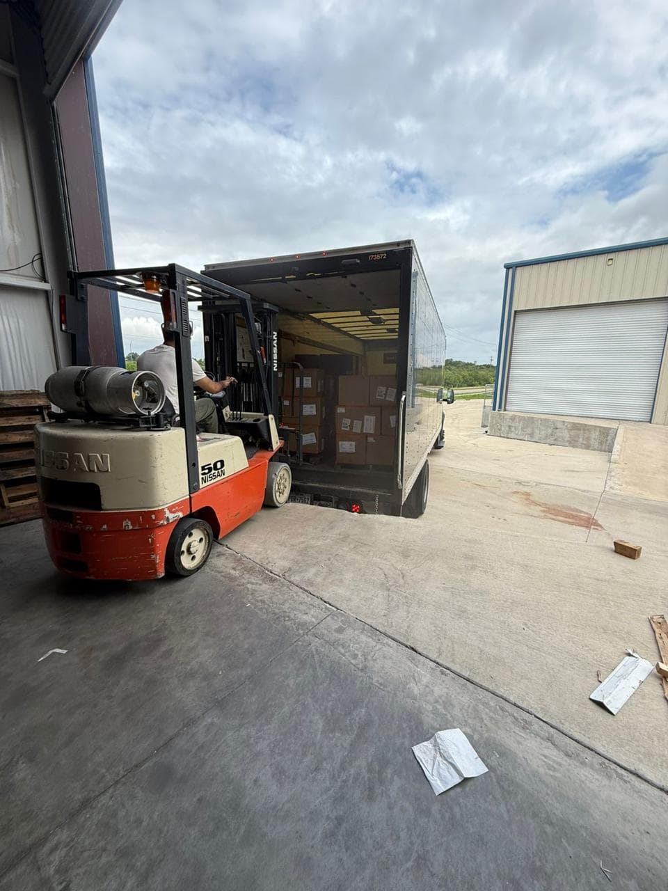 Inside the RitePrep fulfillment warehouse in Austin, Texas