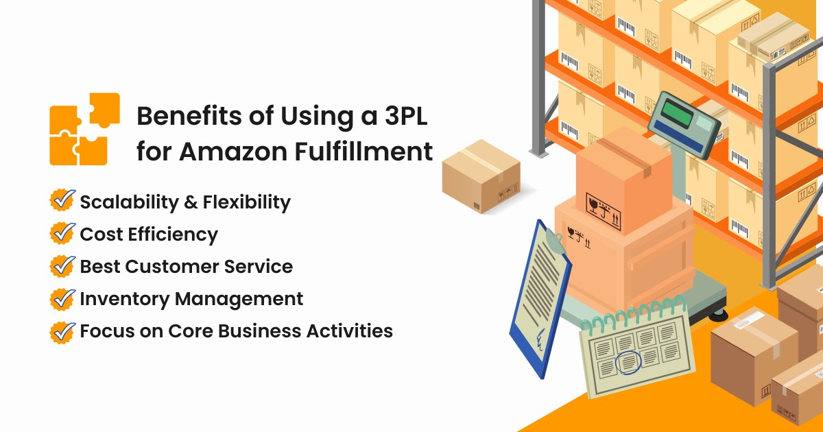 Benefits of Using a 3PL for Amazon Fulfillment